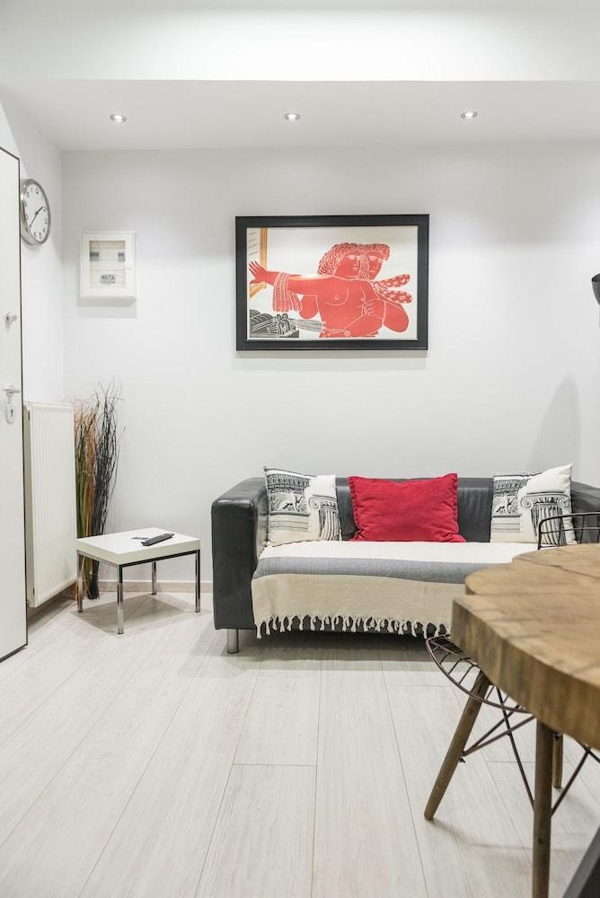 אתונה Acropolis Cozy Studio By Livin Urbban מראה חיצוני תמונה